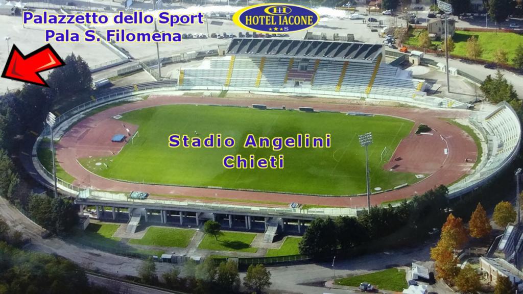 Hotel Iacone Chieti Exterior foto