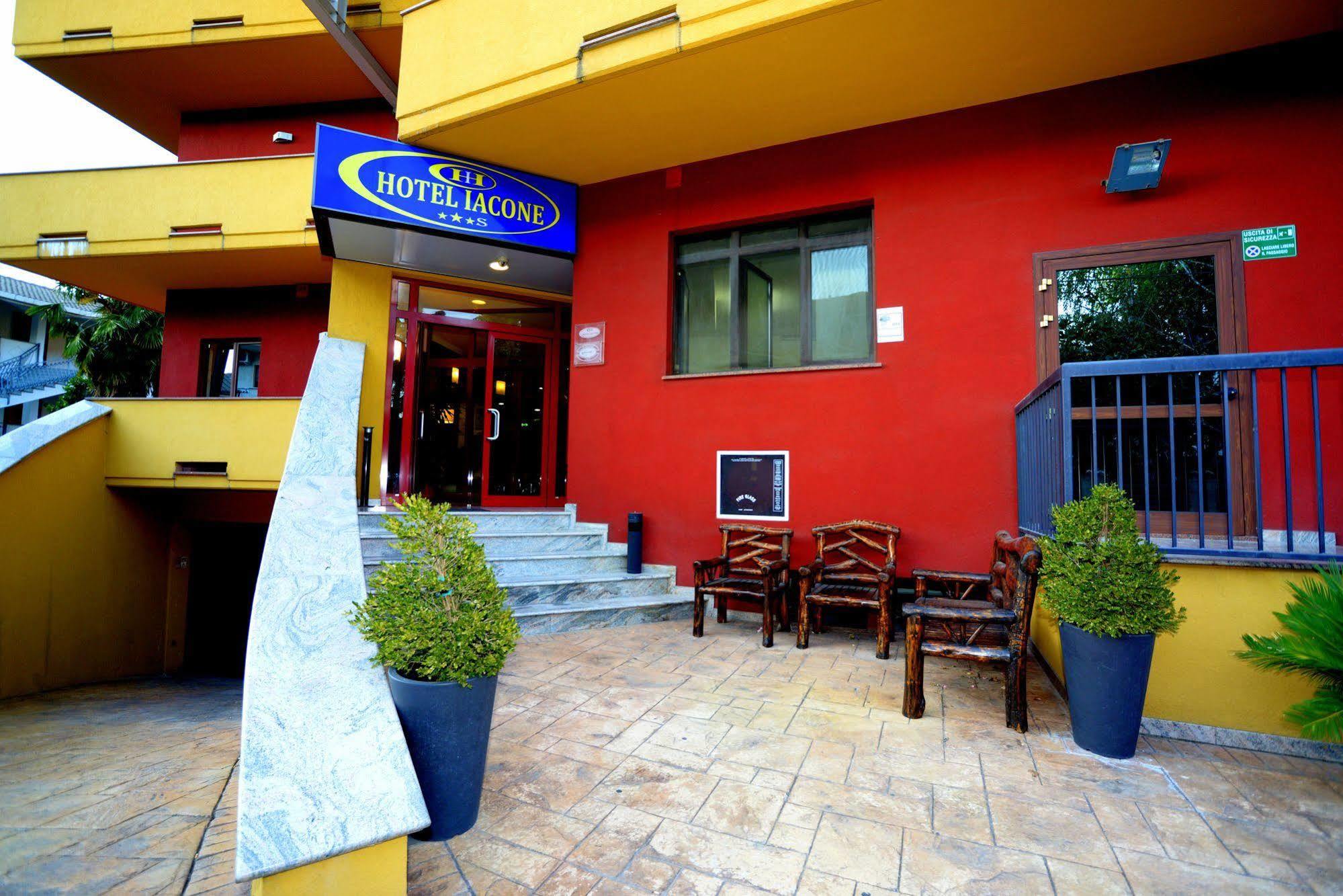Hotel Iacone Chieti Exterior foto